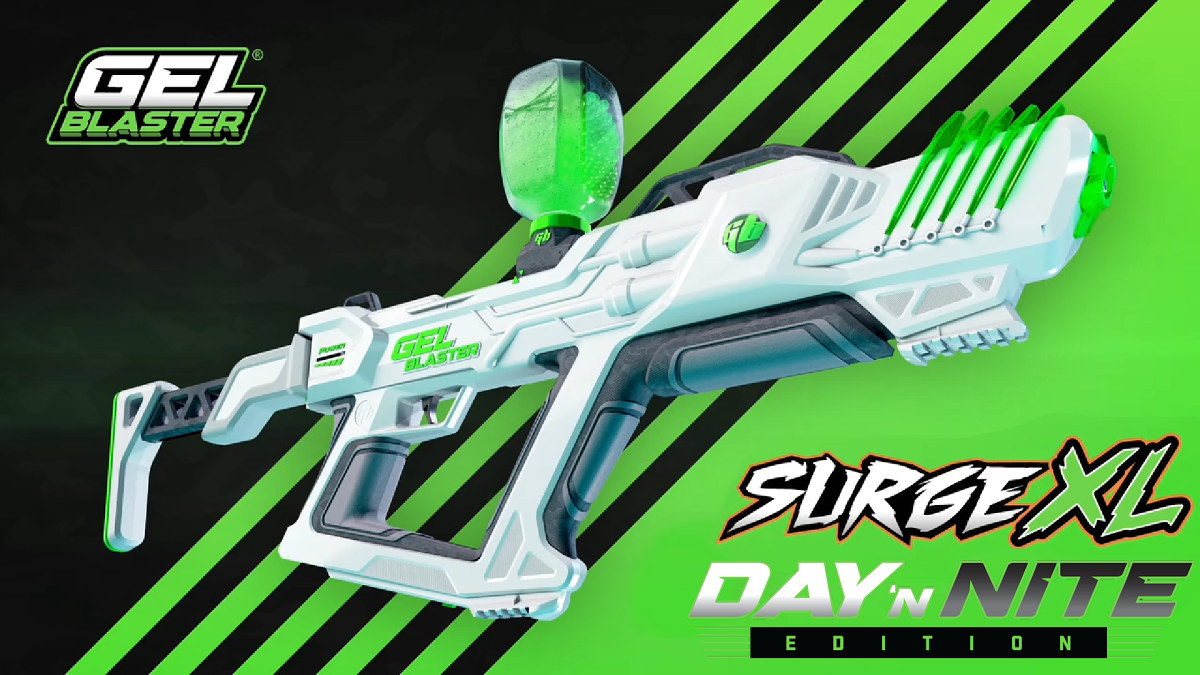 Gel Blaster Surge XL Day 'N' Nite